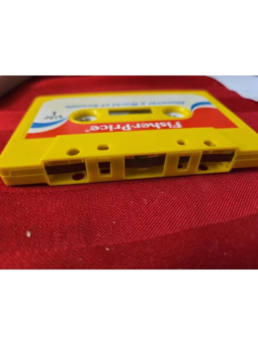 1989 Discover A Record Your World Of Sounds Fisher Price Audio Cassette Tape